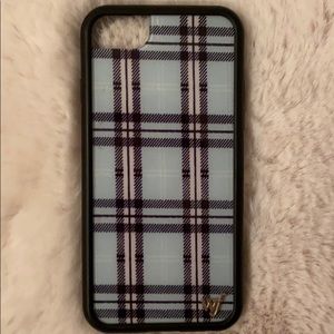 Wildflower case for iPhone 6s, 6, 7, 8